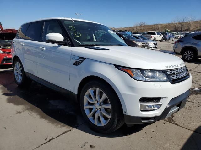 2015 Land Rover Range Rover Sport HSE