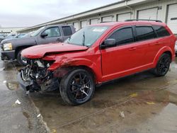 Salvage cars for sale from Copart Louisville, KY: 2016 Dodge Journey R/T