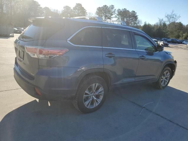 2014 Toyota Highlander XLE