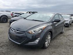 Salvage cars for sale at Cahokia Heights, IL auction: 2015 Hyundai Elantra SE