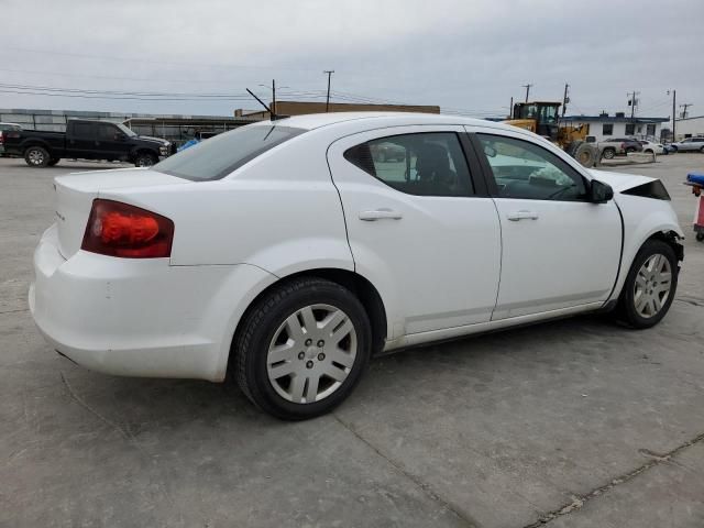 2013 Dodge Avenger SE