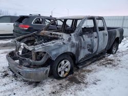 Salvage cars for sale at Nisku, AB auction: 2018 Dodge RAM 1500 ST