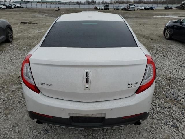 2013 Lincoln MKS