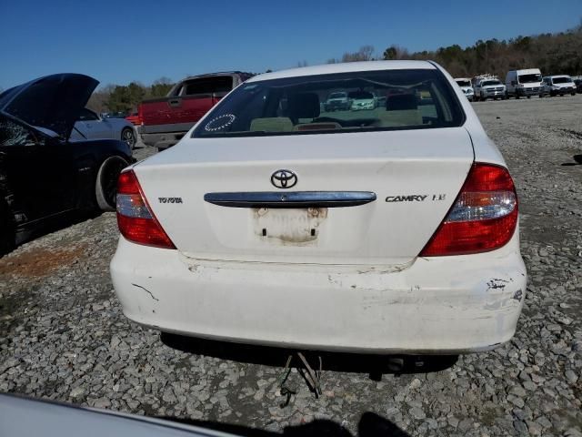 2003 Toyota Camry LE