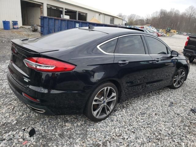 2019 Ford Fusion Titanium