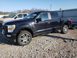 Salvage cars for sale from Copart Lawrenceburg, KY: 2022 Ford F150 Supercrew