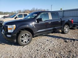 Ford salvage cars for sale: 2022 Ford F150 Supercrew