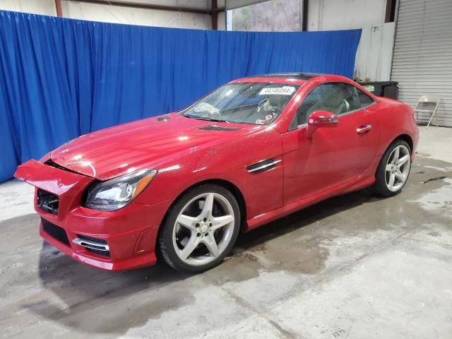 2012 Mercedes-Benz SLK 350