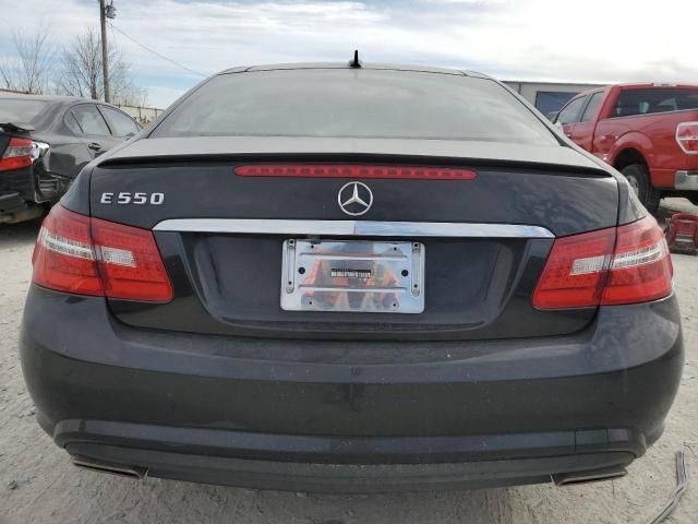 2013 Mercedes-Benz E 550