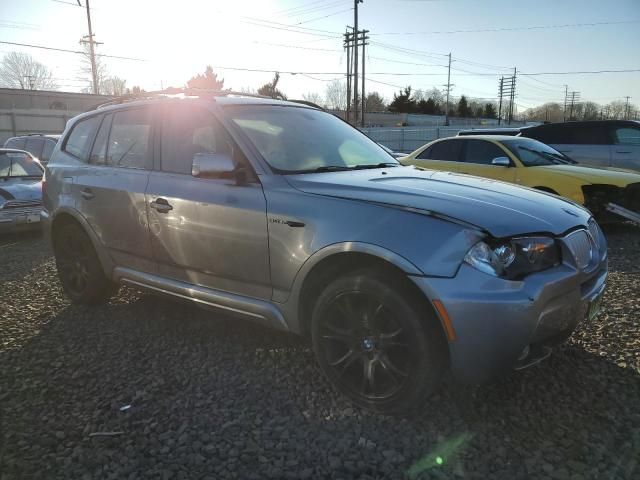 2007 BMW X3 3.0SI