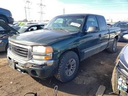 Salvage cars for sale from Copart Dyer, IN: 2003 GMC New Sierra C1500