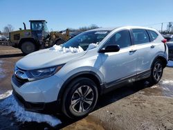 Honda salvage cars for sale: 2019 Honda CR-V LX