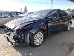 Vehiculos salvage en venta de Copart Vallejo, CA: 2013 Ford Fusion SE Hybrid