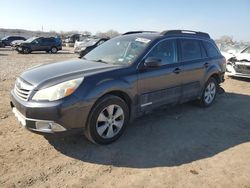 Salvage cars for sale from Copart Kansas City, KS: 2011 Subaru Outback 2.5I Premium