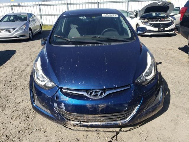 2016 Hyundai Elantra SE