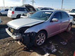 Salvage cars for sale at Elgin, IL auction: 2010 Mercury Milan Premier