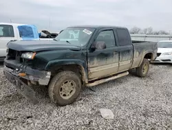 Salvage cars for sale at Columbus, OH auction: 2006 Chevrolet Silverado K2500 Heavy Duty