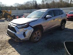 Salvage cars for sale at Augusta, GA auction: 2023 Toyota Rav4 XLE