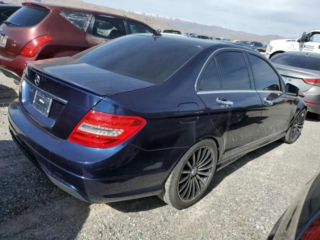 2012 Mercedes-Benz C 250