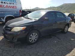 Salvage cars for sale at Colton, CA auction: 2011 Toyota Corolla Base