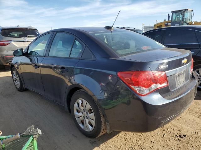 2015 Chevrolet Cruze LS