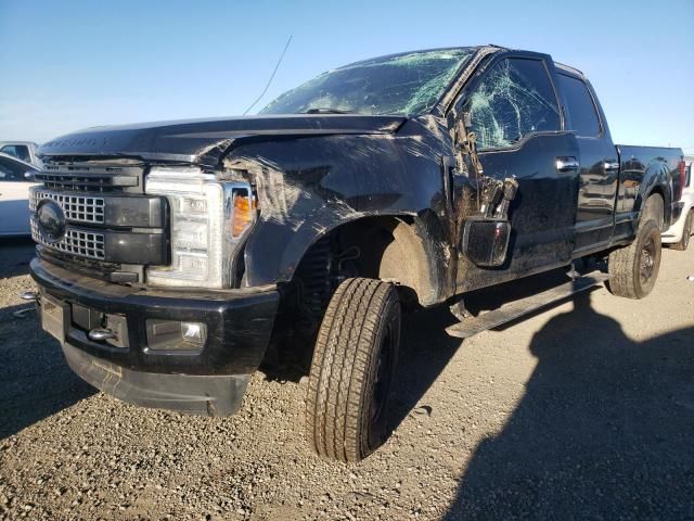 2018 Ford F250 Super Duty