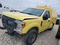 Salvage trucks for sale at Temple, TX auction: 2017 Ford F350 Super Duty