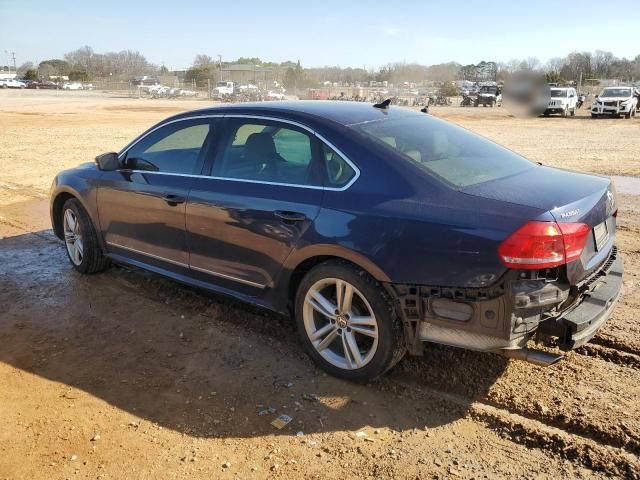 2014 Volkswagen Passat SEL