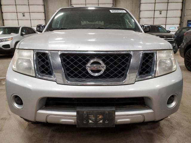 2008 Nissan Pathfinder S