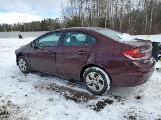 2015 Honda Civic LX