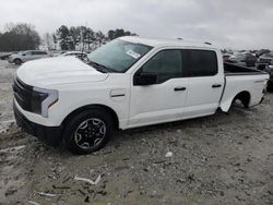 Salvage cars for sale from Copart Loganville, GA: 2022 Ford F150 Lightning PRO