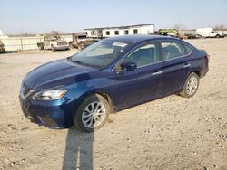 Nissan Vehiculos salvage en venta: 2018 Nissan Sentra S