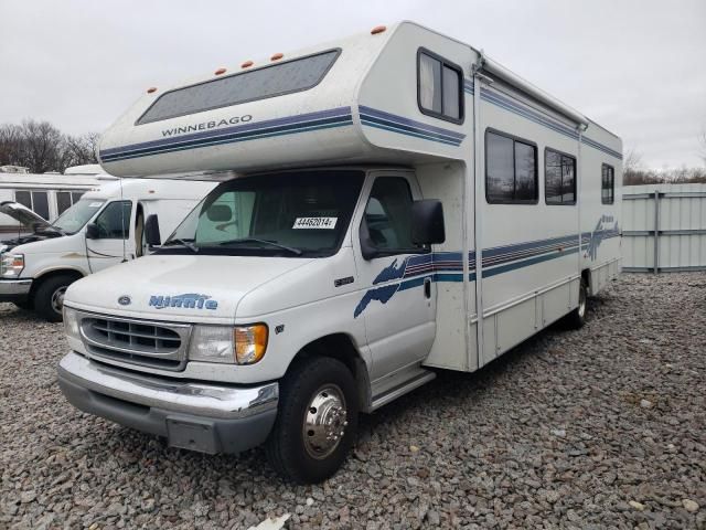 1998 Ford Econoline E450 Super Duty Cutaway Van RV