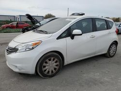 Salvage cars for sale at Orlando, FL auction: 2014 Nissan Versa Note S