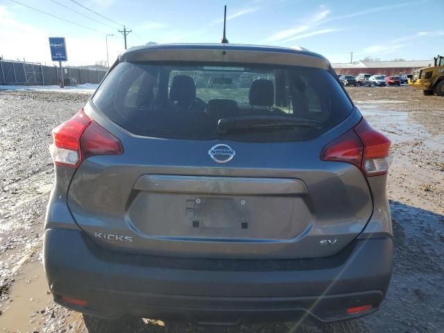 2019 Nissan Kicks S