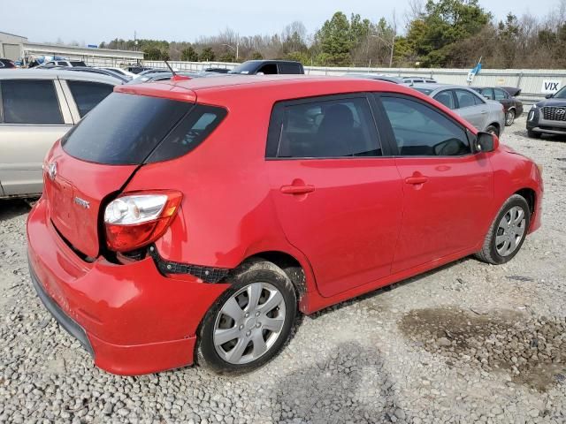 2009 Toyota Corolla Matrix