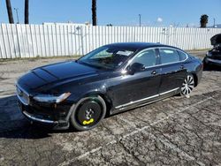 Salvage cars for sale at Van Nuys, CA auction: 2023 Volvo S90 Plus