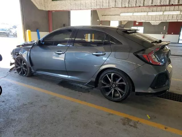 2017 Honda Civic Sport