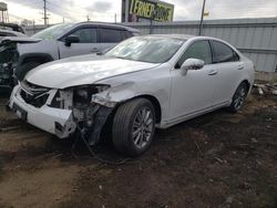 Salvage cars for sale from Copart Chicago Heights, IL: 2012 Lexus ES 350