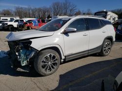 Salvage cars for sale from Copart Rogersville, MO: 2019 GMC Terrain SLT