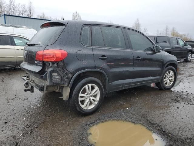 2014 Volkswagen Tiguan S