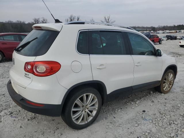 2011 Volkswagen Tiguan S