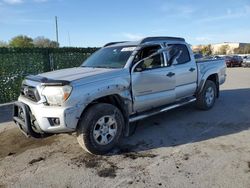 Salvage cars for sale from Copart Orlando, FL: 2012 Toyota Tacoma Double Cab