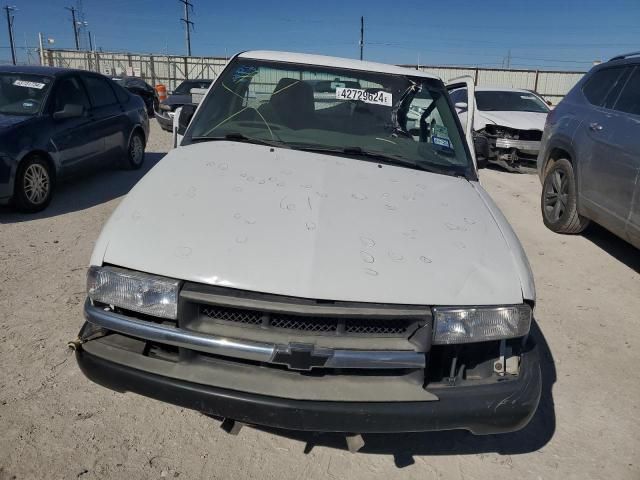 2003 Chevrolet S Truck S10