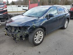 Salvage cars for sale from Copart Assonet, MA: 2013 Toyota Venza LE
