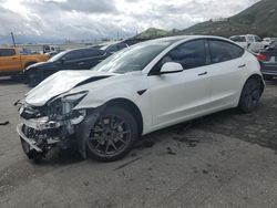 Tesla Vehiculos salvage en venta: 2023 Tesla Model 3