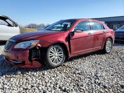 Salvage cars for sale at Wayland, MI auction: 2011 Chrysler 200 Limited