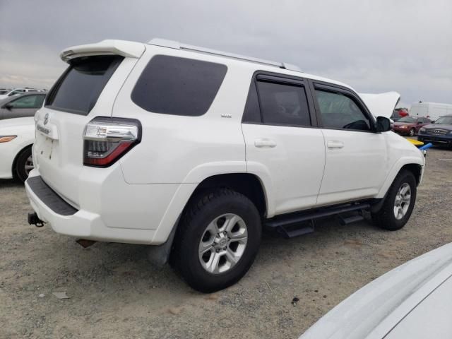 2018 Toyota 4runner SR5/SR5 Premium