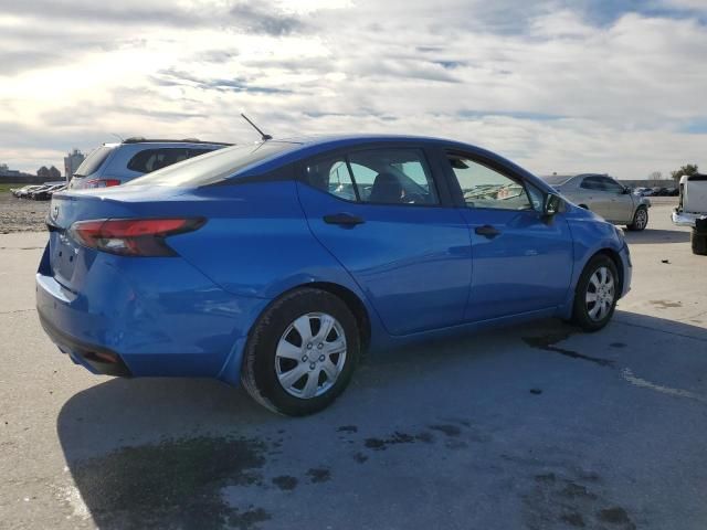 2021 Nissan Versa S