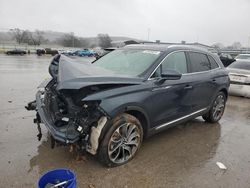 Salvage cars for sale at Lebanon, TN auction: 2021 Lincoln Nautilus Reserve